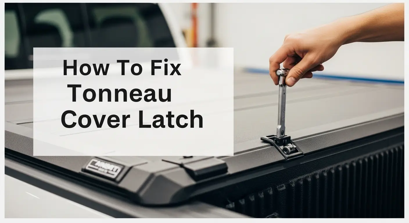 How to Fix Tonneau Cover Latch?