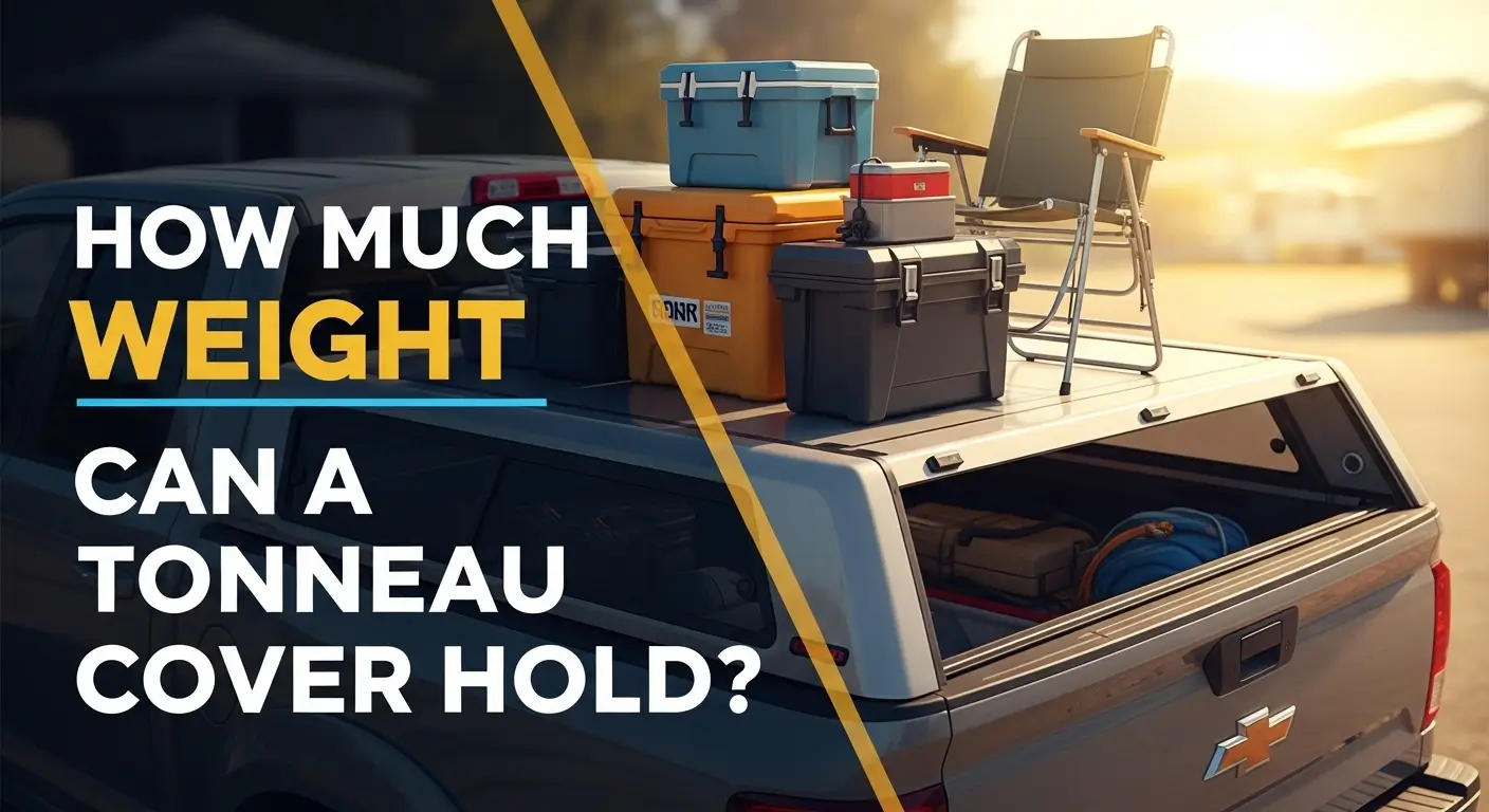 How Much Weight Can a Tonneau Cover Hold?
