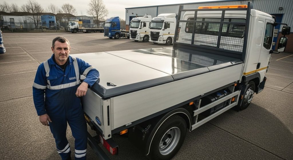 Truckman (UK) - European-Style Bed Covers