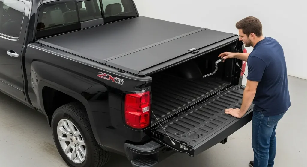 Why Your Tailgate Might Be Stuck