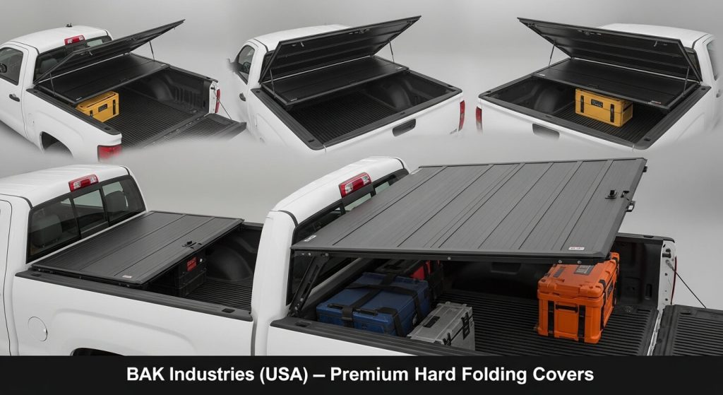 BAK Industries (USA) - Premium Hard Folding Covers