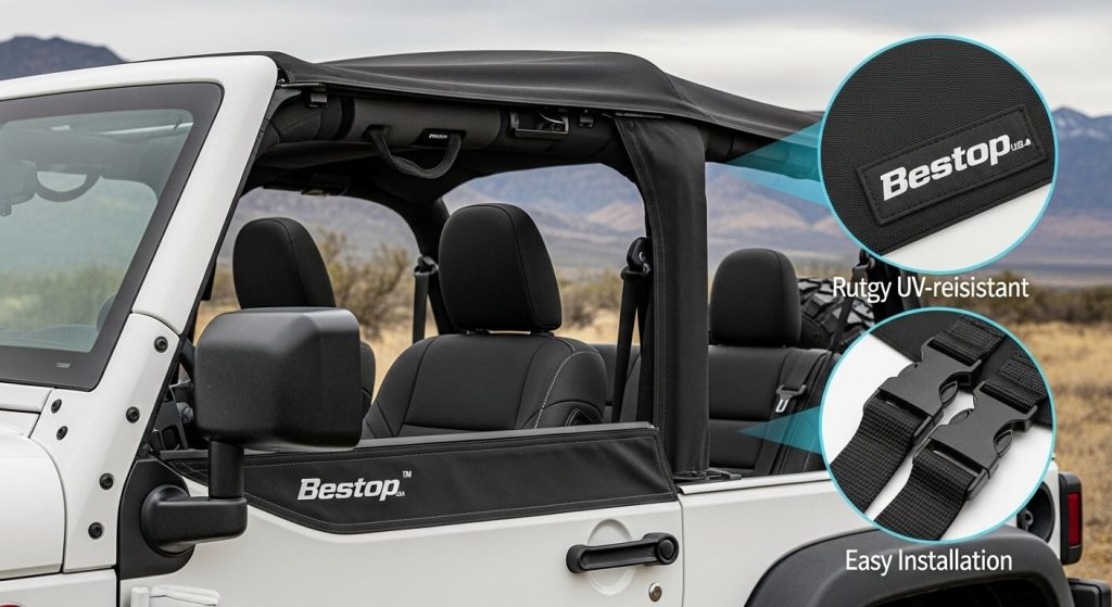 Bestop (USA) - Jeep & Soft Covers
