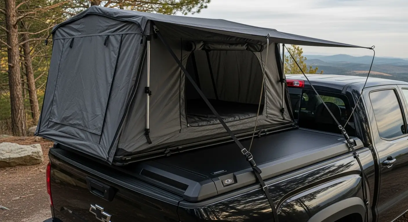 Truck Tents vs. Tonneau Covers