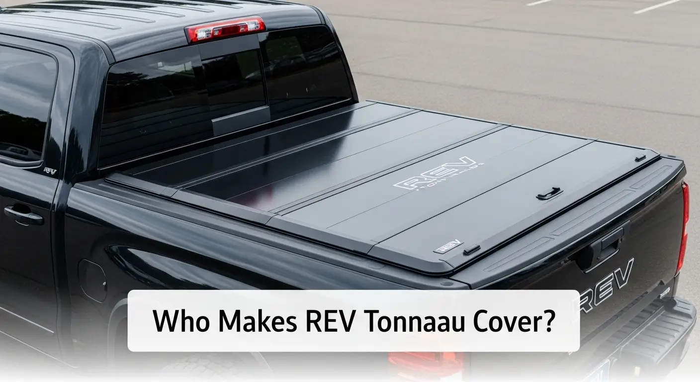 Who Makes REV Tonneau Cover?