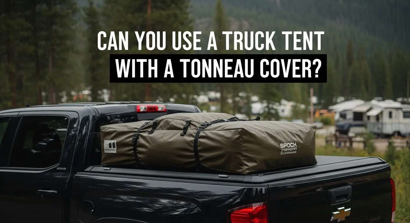 Can You Use a Truck Tent with a Tonneau Cover?