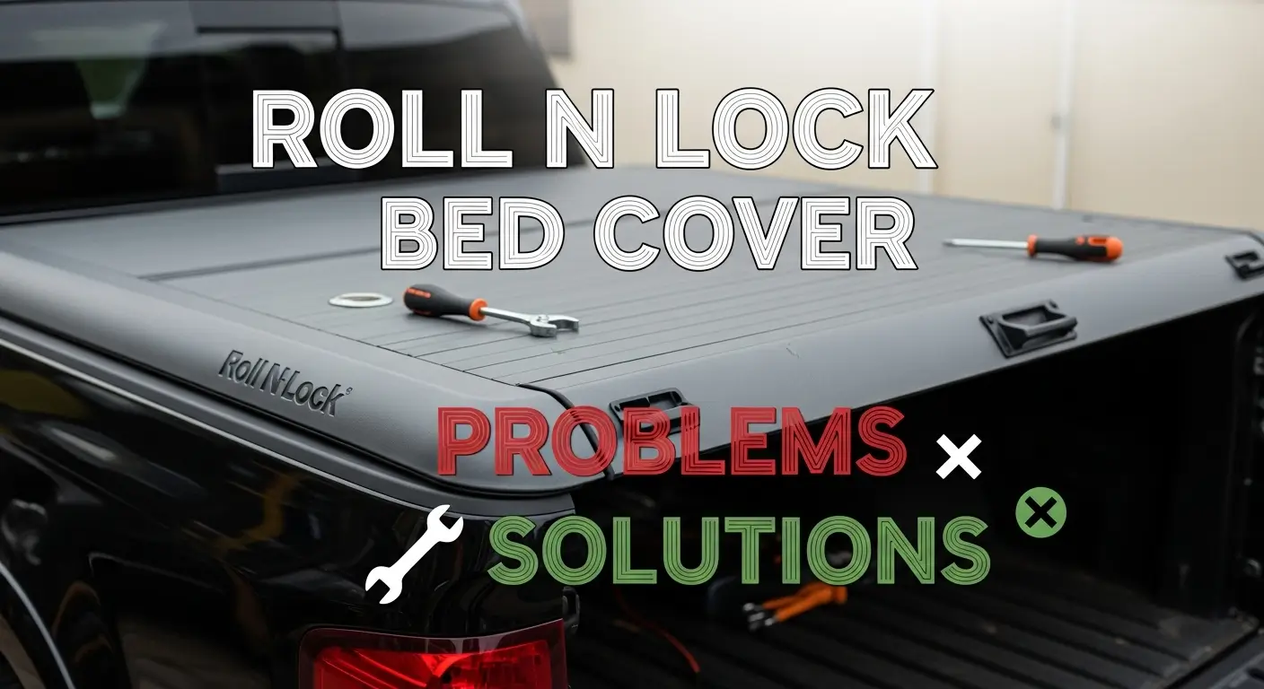 Roll N Lock Bed Cover Problems and solutions