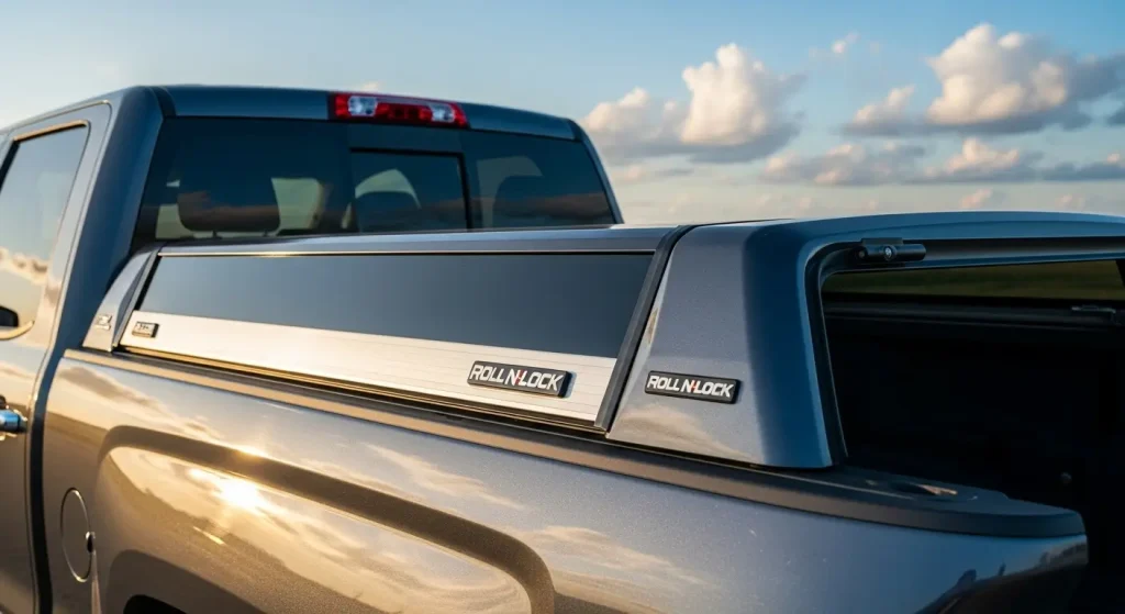 Roll-N-Lock Bed Cover