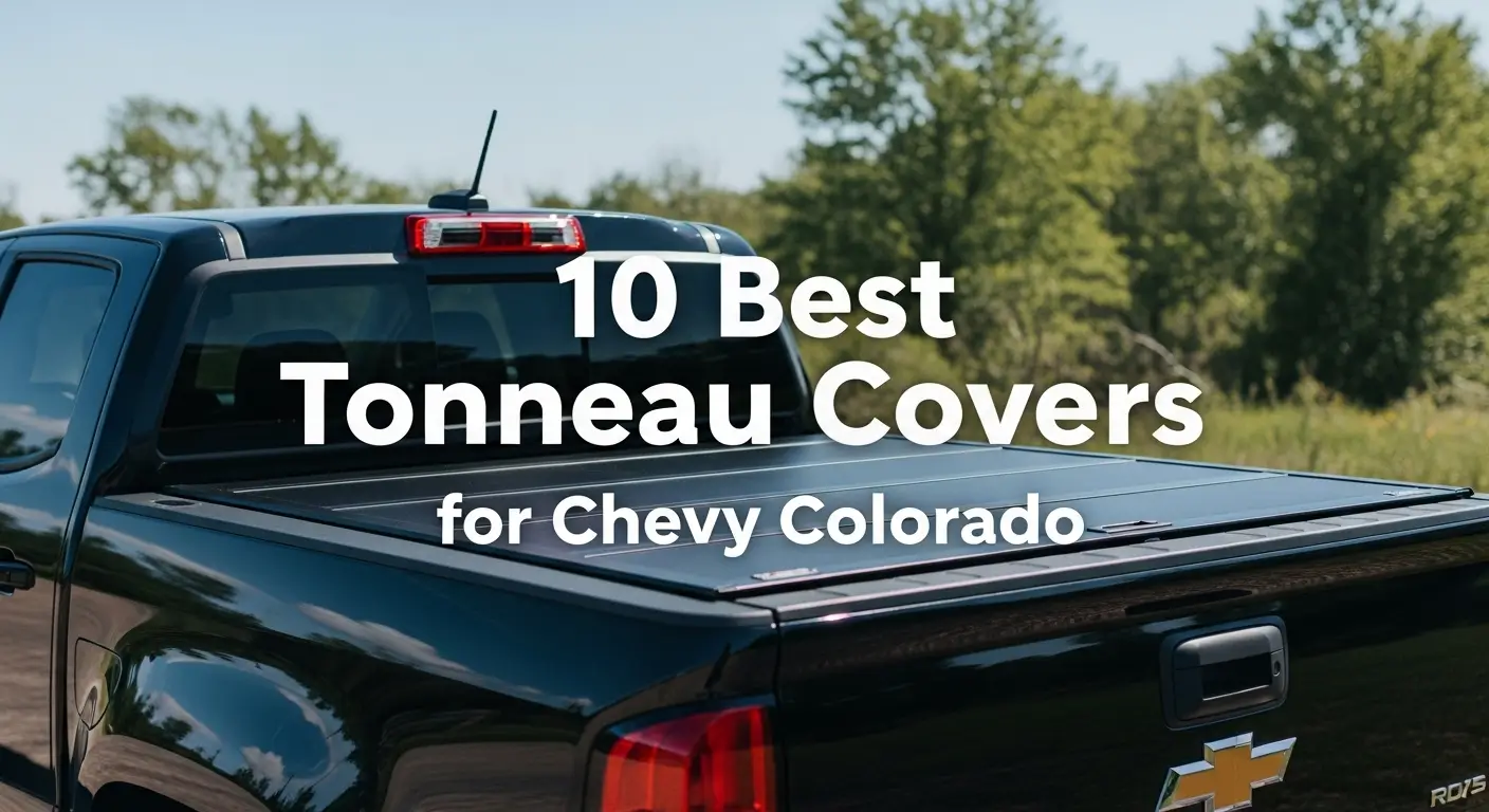 10 Best Tonneau Covers for Chevy Colorado