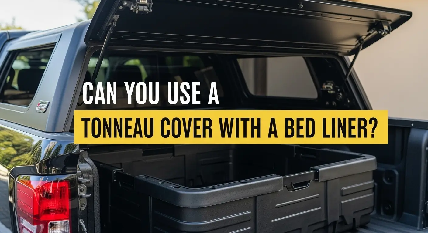 Can You Use a Tonneau Cover With a Bed Liner (1)