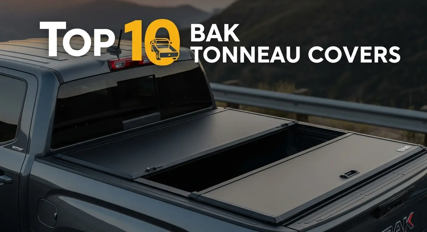 Top 10 BAK tonneau covers