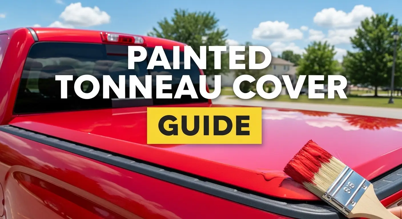 Painted Tonneau Cover guide