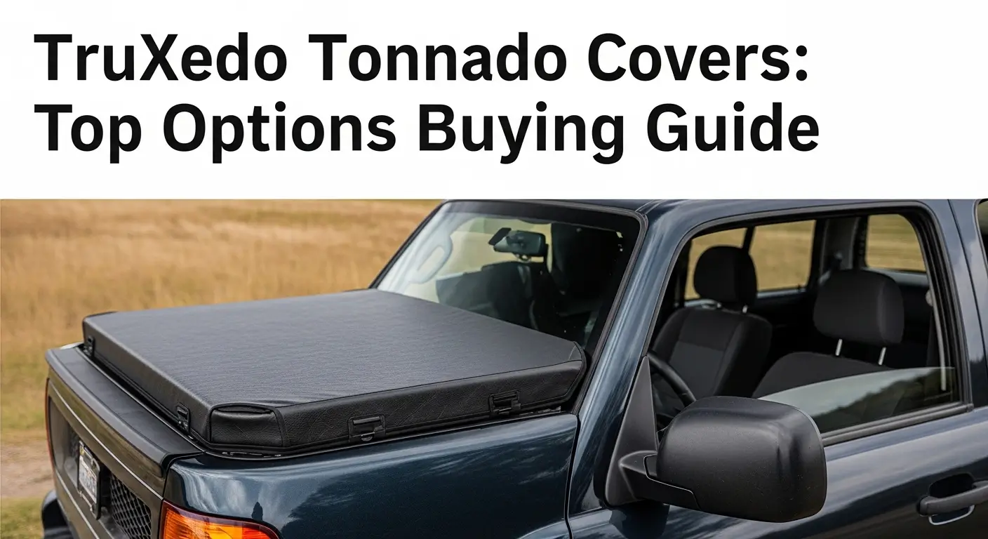 TruXedo Tonneau Covers: Top Options and Buying Guide