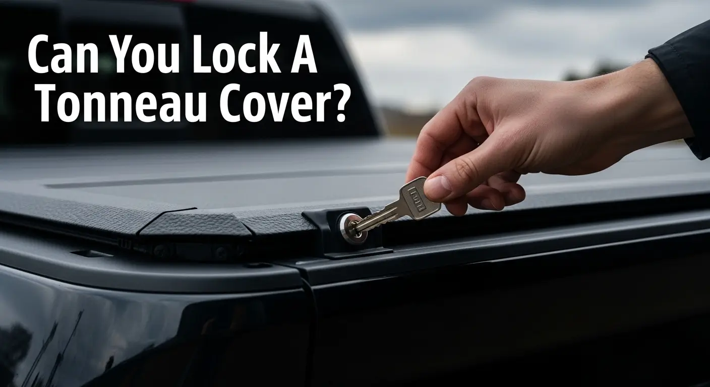 Can You Lock a Tonneau Cover?