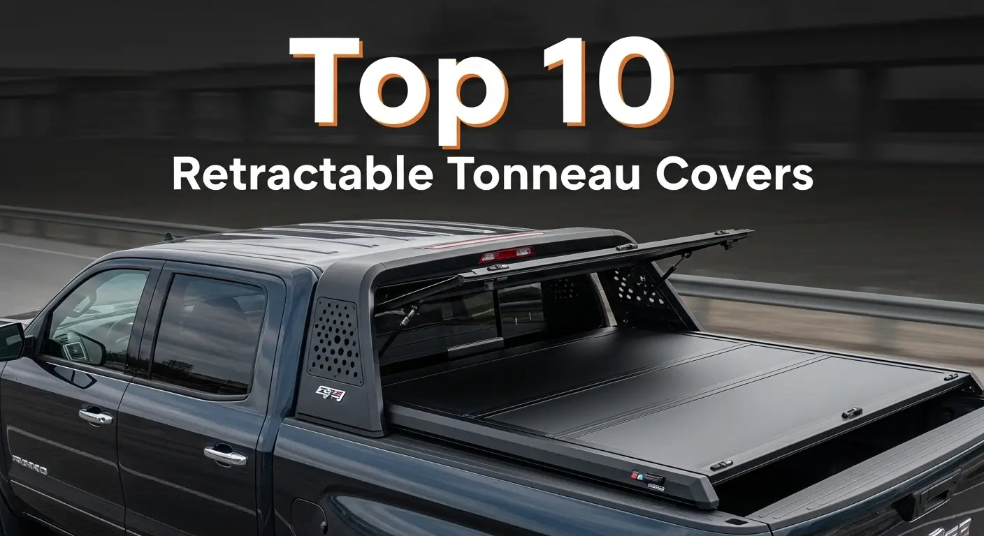 retractable tonneau covers
